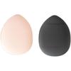 Mini Thumb Liquid Cushion Puff - Finger Foundation Makeup Sponge for Wet & Dry Use with Free Gift