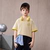 ASK JUNIOR Boys' Breathable Short-Sleeved T-Shirt