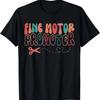 Groovy Fine Motor Promoter Occupational Therapy OT Therapist T-Shirt