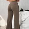 Straight Leg Sports Pants for Women, New Loose Quick Drying Pilates, Running Training Yoga Pants Fitness Suit