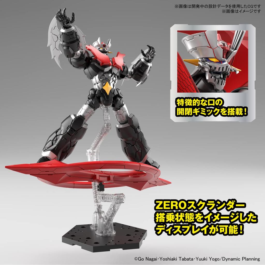 BANDAI SPIRITS Modelo plástico em escala HG Mazinger Z Mazinger ZERO (INFINITISMO) 1/144 codificado por cores