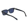 Ferragamo Personality Narrow Frame Sunglasses Square UV Protection Unisex Sunglasses SF2043SLB