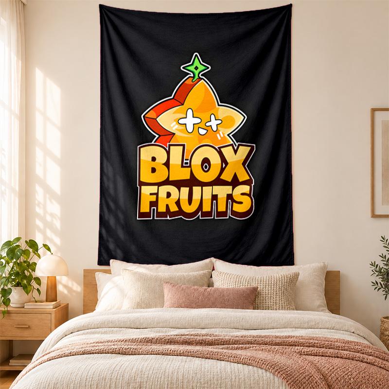 Blox Fruits Tapestry highquality for decorating living room bedroom dorm walls ideal as bedroom wallart orholiday gift
