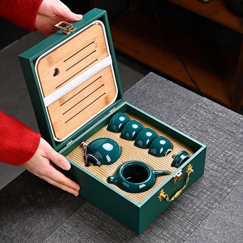 DARUNYAO Dingyao Ceramic Tea Set