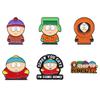 Anime Character Alloy Brooch - Creative Cartoon Badge