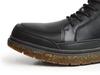 Waterproof Rain Boots with Side Short Work Rain Size 28cm LiBERTO-EDWIN Men's Gore, Boots, Boots, Non-Slip Sneakers, Shoes, Black, (l50546)