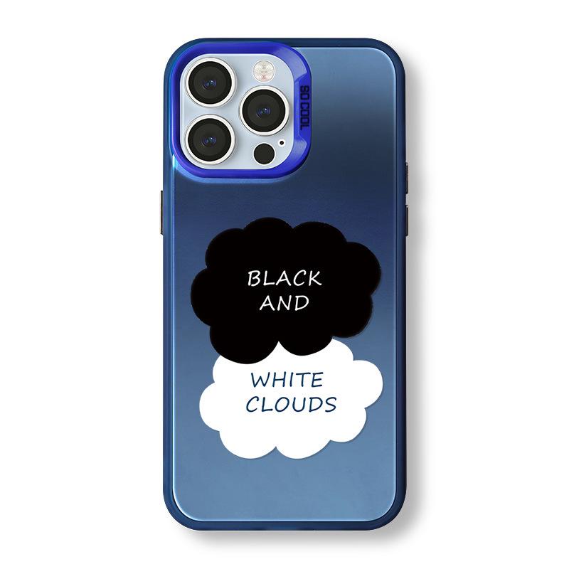 

Zhitai Frosted Laser Case for iPhone 12/13/14/15 Pro/16 Pro Max iPhone 15