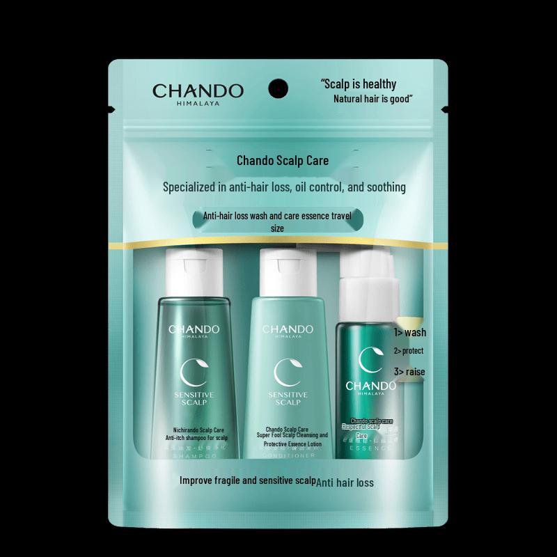CHANDO Oil Control & Moisturizing Scalp Care Travel Set