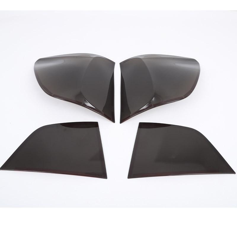 

For BMW X3 F25 2011-2017 Car Tail Light Cover Indicator Reversing Light Protection Cover Decoration Accessories чёрный