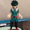 בנדאי 17 ס"מ אנימה My Hero Academia איזוקו מידוריה וקאטסוקי בקוגו סט דמויות אקשן דגם PVC אספנות צעצוע למעריצים מתנה