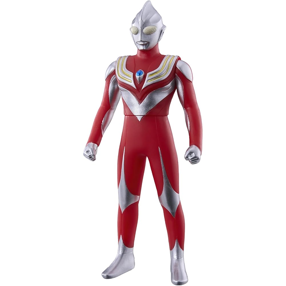 Bandai Ultra Hero Series 116 Ultraman Tiga Power Type Age 3 and Up Action Figure