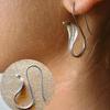 New retro snake personalized earrings fashionable and popular women's simple accessories
