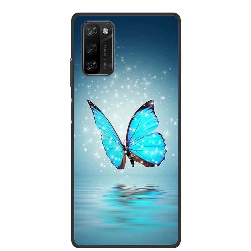 Per Custodia Blackview A100 Animali Morbido Silicone TPU Cover Posteriore per BlackviewA100 Lupo Antiurto Protezione Paraurti Capa