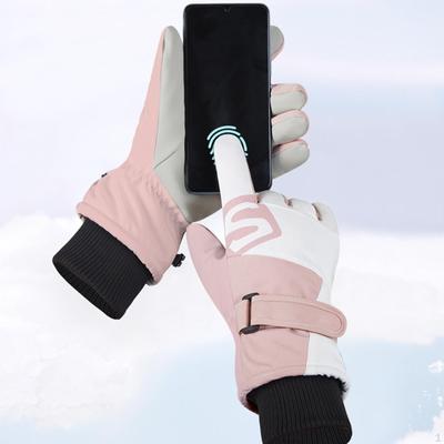 Winter Ski Gloves Cycling Touch Screen Gift Snowboard Thickened for Running