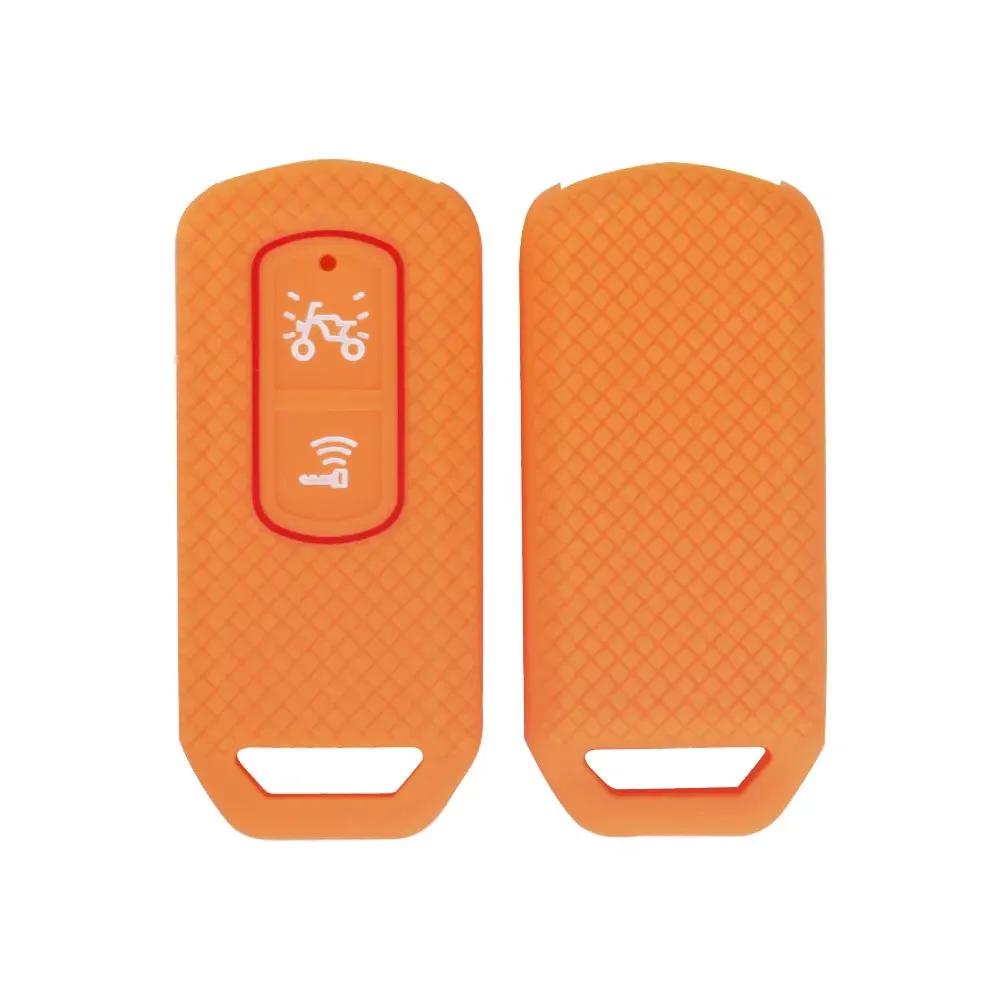 2-Tasten-Schlüssel Silikon Fernbedienungsschlüssel Abdeckung Gehäuse Für Honda ADV 150 PCX 125 Click150 Vario150 208 SH125 PCX150 PCX160 VISION SH350