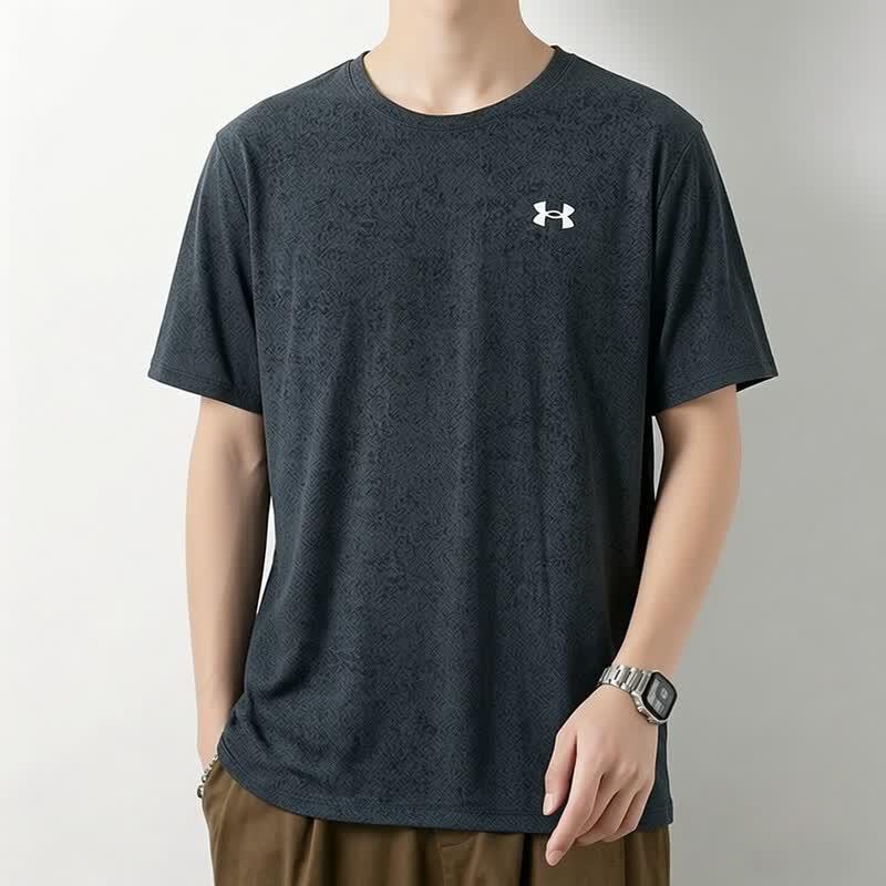 Under Armour Men s Crew Neck Sports T-Shirt L