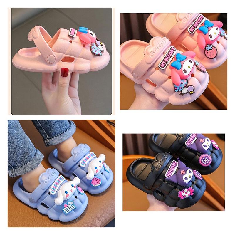 Sanrio Girls' Shoes With Anti-slip Sole And Cute Designs