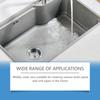 Drain Cleaner for Kitchen Sink Bathroom Pipe Clog Remover, 100ml Fast Acting Sewer Opener Liquid Hair Grease Hard Water Deposits