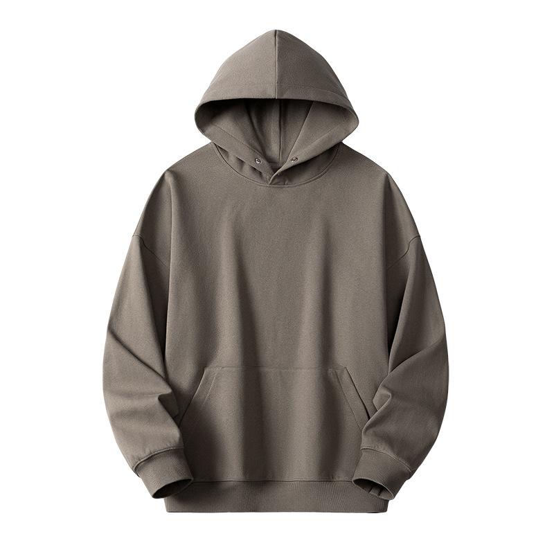 Pullover Men's Hooded Spring and Autumn Teen Casual Loose Student Sports Top