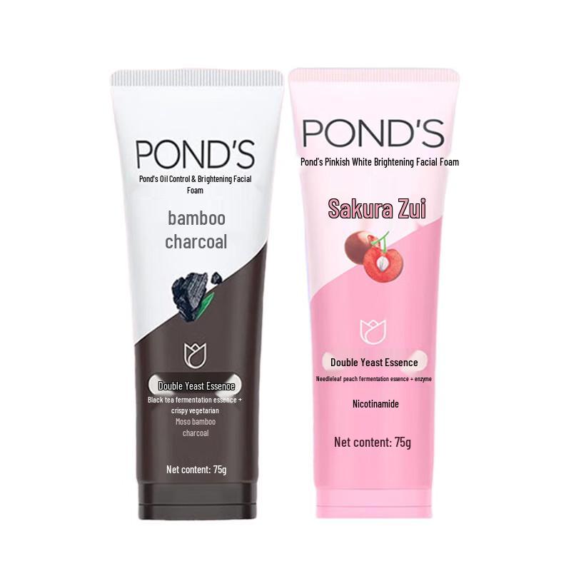 

POND S Niacinamide Facial Cleanser Duo