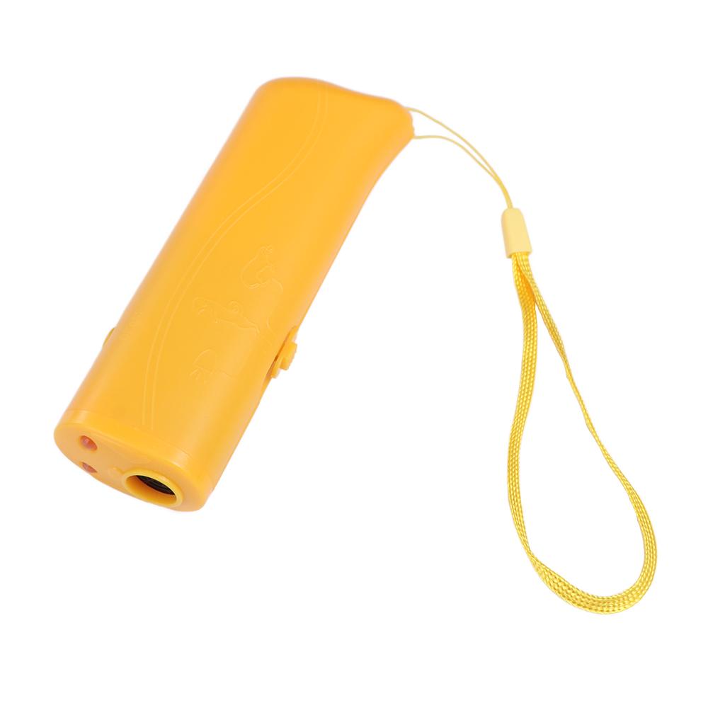 Strengthen Pet Dog Training Equipment Ultrasound Repeller 3 In 1 Control Trainer Device Anti Barking Stop Bark Deterrents