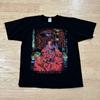 Unisex Kurzarm Rundhals Baumwolle T-Shirt Todesschrei Blutiger Gore Konzert Band