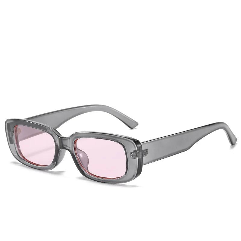 

Small Rectangle Sunglasses Women Oval Classic Vintage Brand Designer Style Square Sun Eyeglasses for Women Sunglasses Female Glasses Anti-glare UV400