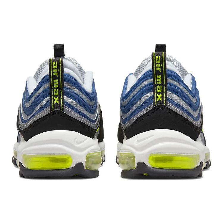 Nike Air Max 97 OG Atlantic Blue Męskie Trampki Voltage-Yellow Metallic-Silver Black DM0028-400