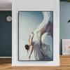Moderne Ölgemälde-Balletttänzerin-Charakter-Poster und gedruckte Wohnzimmer-Wandkunstbilder als Heimdekoration