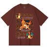 230 Gsm 100% Cotton Pokemon V5 Charmander Print Unisex Heavy Cotton T Shirt