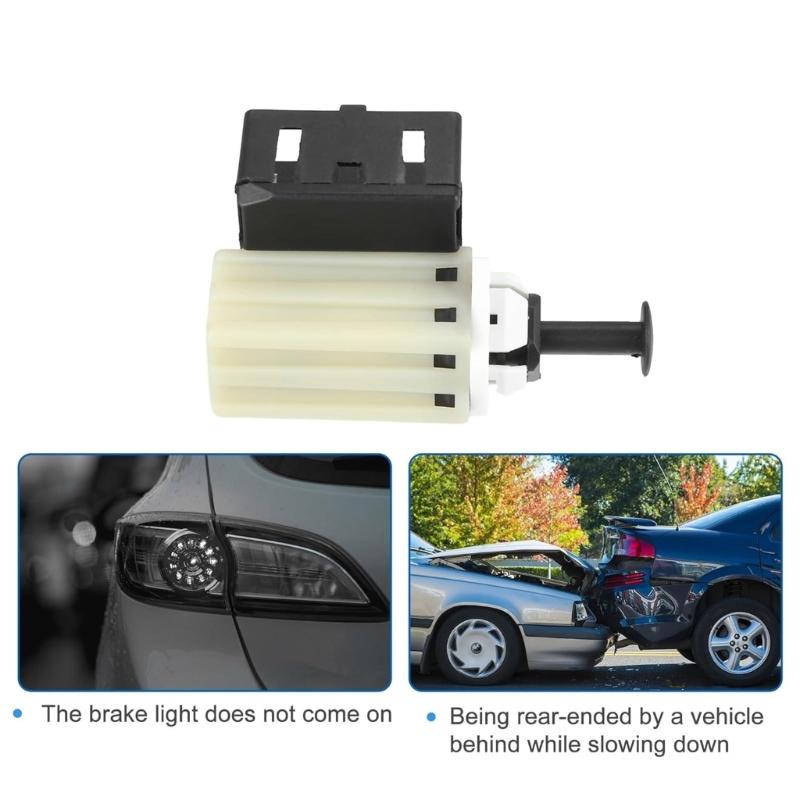 Brake Lamp Switch for 56054001AB 56054001AC 56054001 56038914AC 56029454AC Vehicles Ensures Safety and Easy Installation