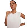 Ted Baker Womens/Ladies Plain Sleeveless Shirt