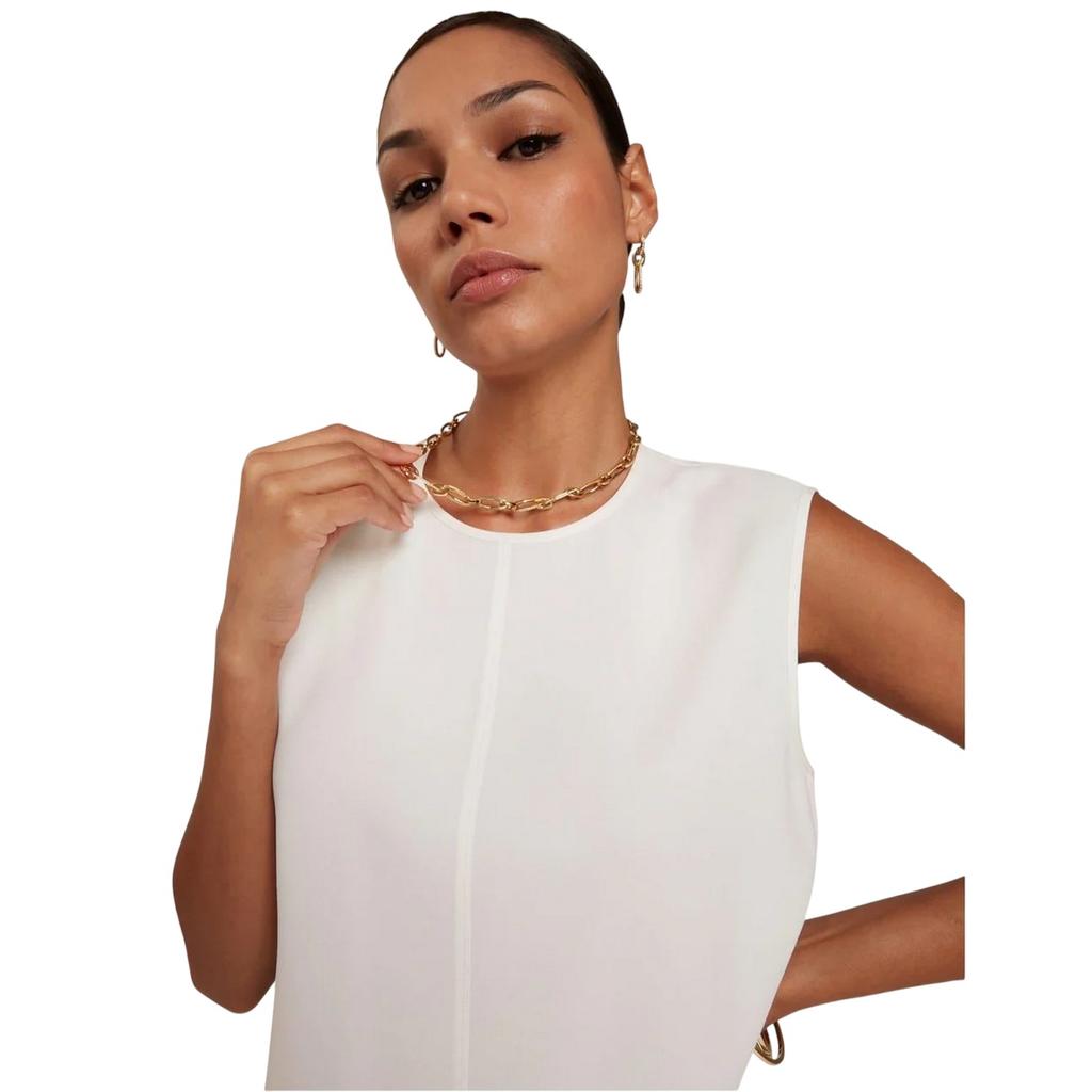 Ted Baker Womens/Ladies Plain Sleeveless Shirt