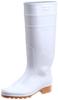 Made In Oil Odor Sanitary Adjustable 2E Unisex Workmaster TSW 2100 Cm [Achilles] Boots, Japan, Resistant, Resistant, Finished, Length, White/Crepe