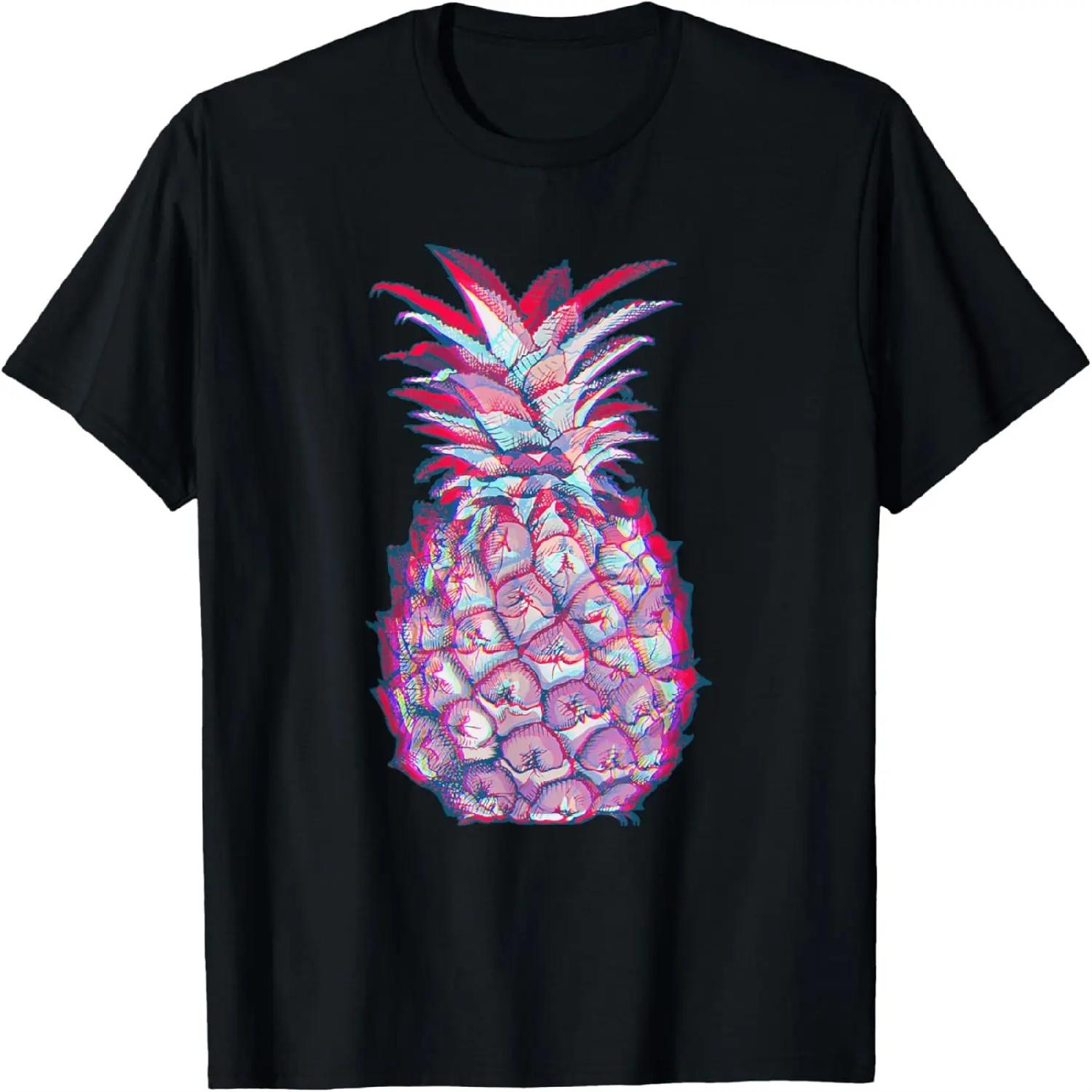 Psychedelic Pineapple T-Shirt Cool Pineapple Gifts XXXXXL разноцветный