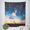 Beautiful Starry Sky Decorative Tapestry Home Wall Decor Office Living Room Tapestry