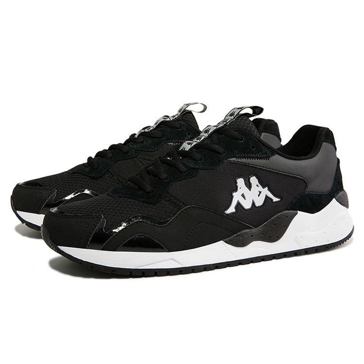 Kappa Versatile Sneakers Low Top Men Sneakers Black K0AY5MM14V-990