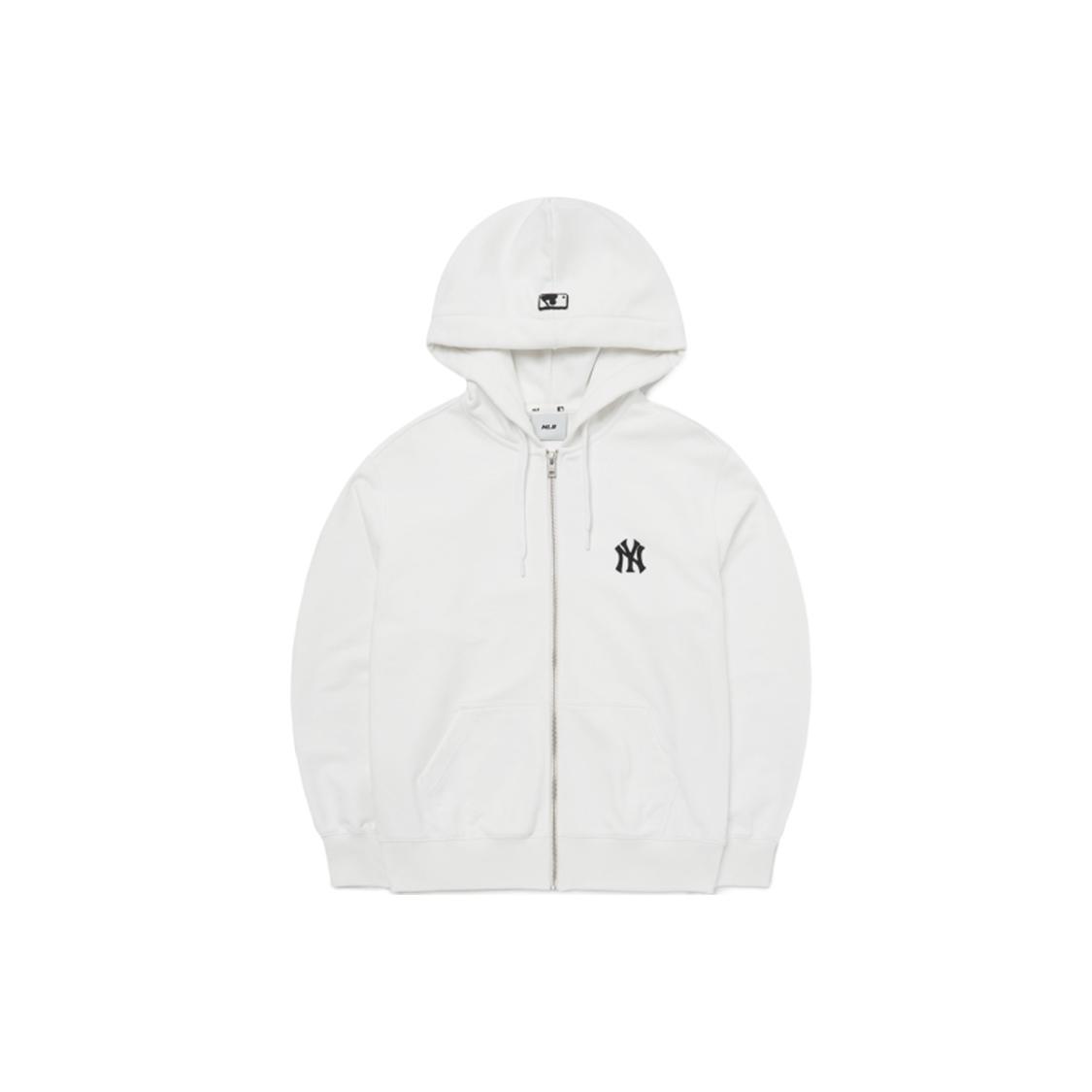 

New MLB New York Yankees Sweatshirts Unisex White 3ATRB0421-50WHS M