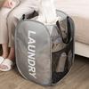 Extra Large Foldable Laundry Hamper Basket - Thickened Wear-resistant Storage Organizer for Bathroom, Dormitory, Closet,Portable