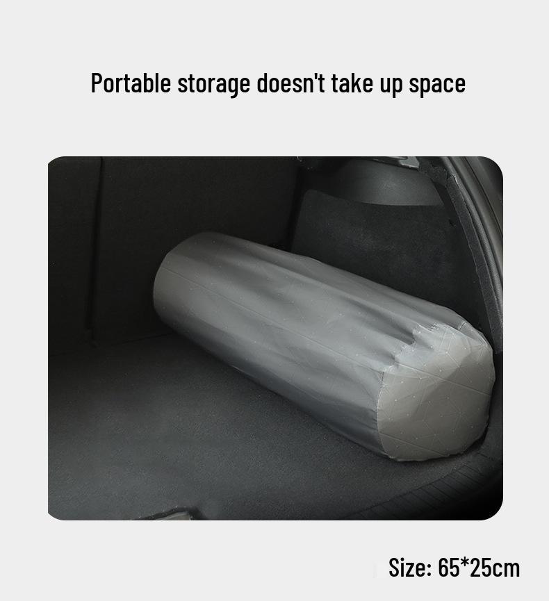 Special Car Mattress: Rear Seat Pad for Camping and Travel