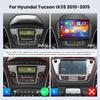 Car Radio For Hyundai Tucson 2 IX35 2010 - 2015 Wireless CarPlay Android Auto Intelligent Systems 2din WIFI DSP GPS BT