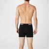 2x Black LONSDALE Men's Boxer Shorts In Box, Size L