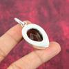 Smoky Topaz Jewelry, Handmade Gemstone Pendant, 925 Solid Sterling Silver Pendant Antique Jewelry, For Engagement Gift