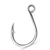 20pcs High Carbon Steel Fishing Hooks Inline Hook Big Eye Fishing Hooks Fish Lure Hooks Fish Tackle