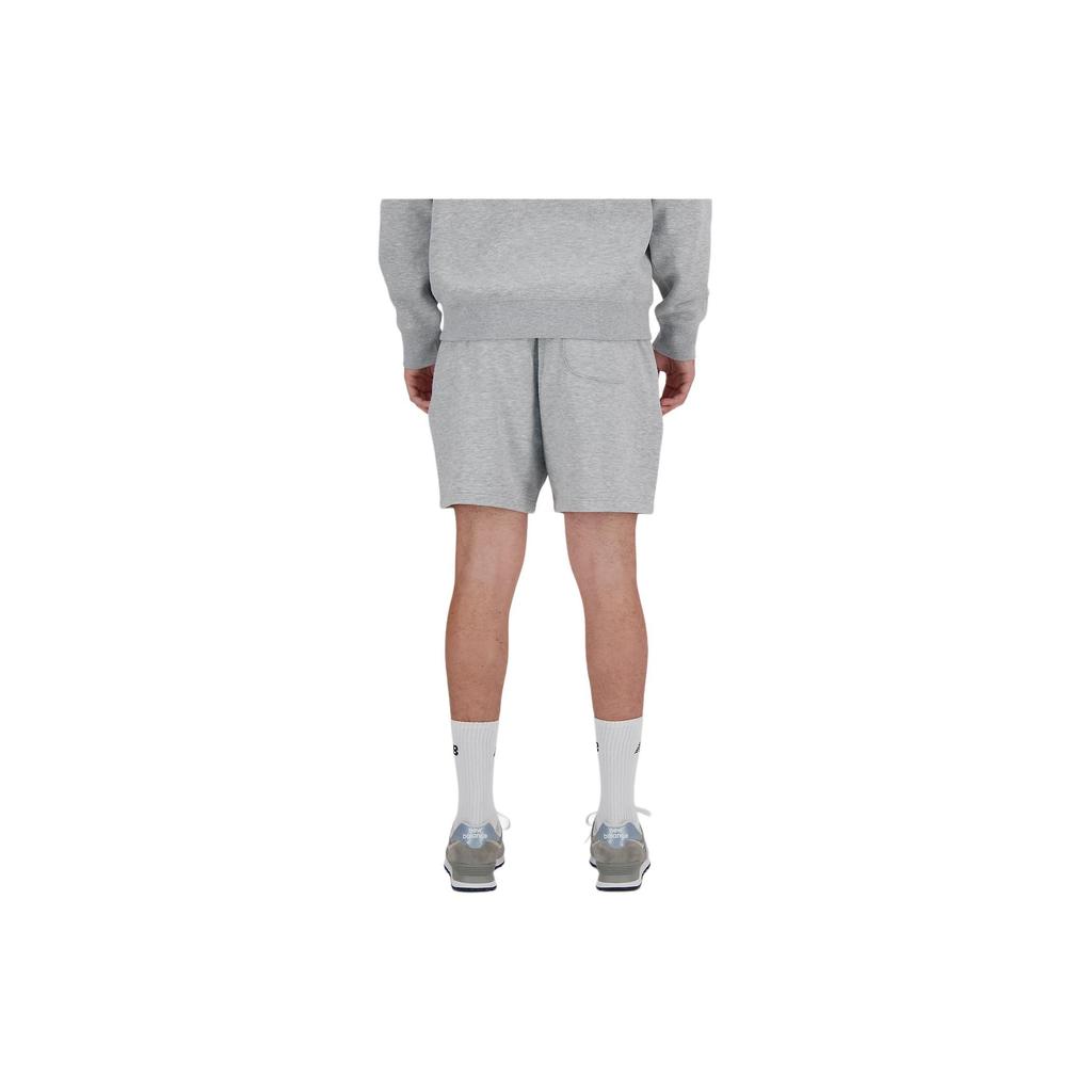 New Balance Sport Essentials French Terry Short 7 Casual Shorts Men's Gray MS41520-AG