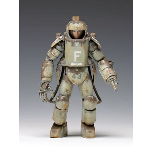 Wave Maschinen Krieger A.F.S. Mk.I & A.F.S. Mk.II Set, 1/20 Scale, Approximately 11cm Tall, Plastic Model Kit MK-076 (Person)