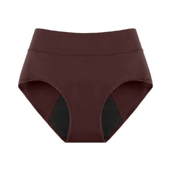 Yousheng Heavy Flow Period Underwear for Women High Absorbency Leakproof Panties Ladies Menstrual Postpartum Briefs