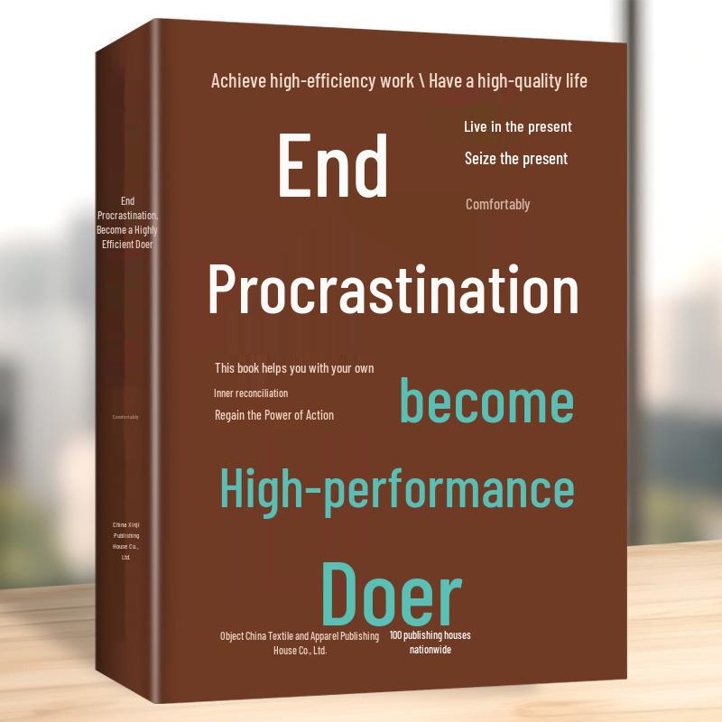 Overcome Procrastination: A Youth Guide to Becoming Highly Efficient