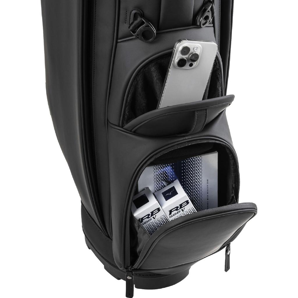 Mizuno Golf Caddy 5LGC2522 JB.9 Bag, Unisex, Black,