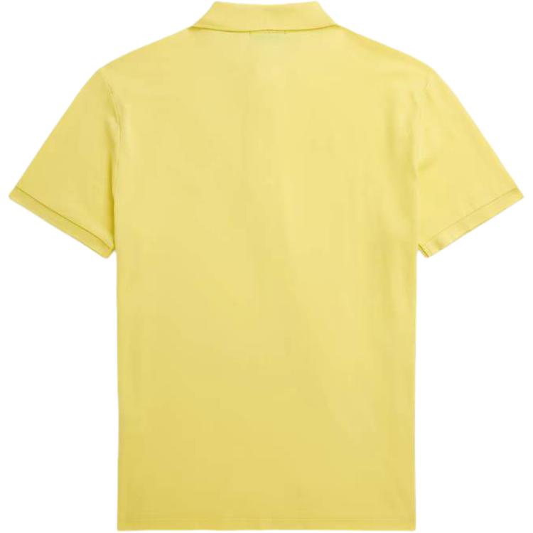 Polo Ralph Lauren SS24 Polo Shirt Men's Yellow MNPOKNI1N822782-700